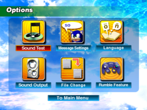 SonicAdventureDX Options GCN.png