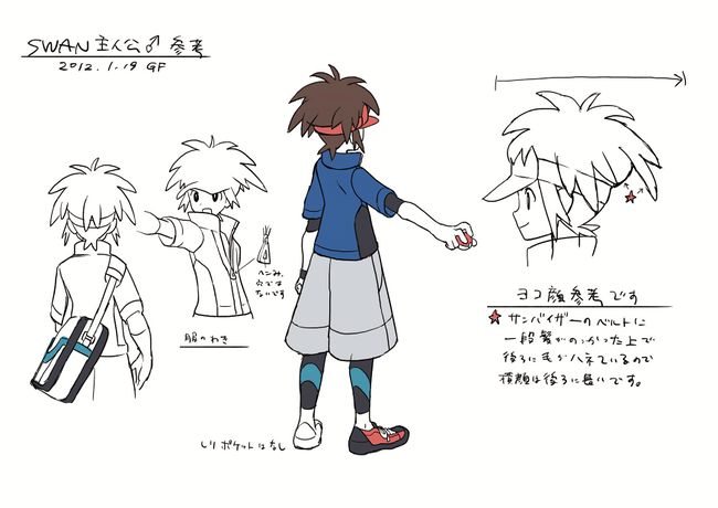 PokeBW2 ConceptArt NateBack.jpg