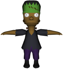 Simpsons HnR - Frankenstein Boy.png