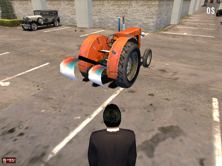 Mafia TCoLH-TraktorR.png