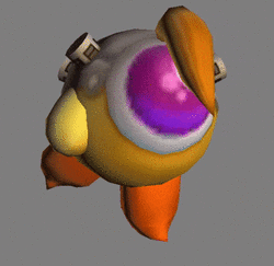 Kirby Planet Robobot Waddle Doo SwimHelper.gif
