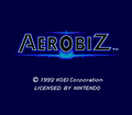 Aerobiz SNES Title.png