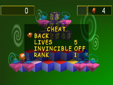 QbertPSX Cheat.png