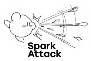 Kirby's Adventure Spark Attack.png
