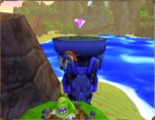 Crash Twinsanity-Prerelease PrimaGuideNSanityIslandPurpleGem.png