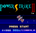 Power Strike II GG Title.png