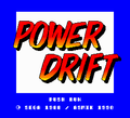 Power Drift TG16 Title.png