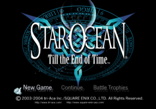 Title Screen