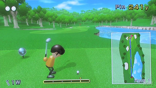 Wii Sports-Glf course E3 BETA.png