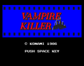 Msx2 vampire killer title screen.PNG
