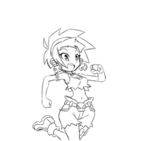 Shantae ATSS portrait rottytops fx rottytops running.png