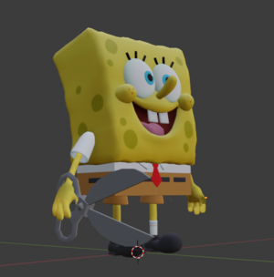 NASB Spongebob running with scissors.png