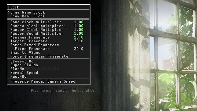 TheLastOfUs PS3 Devmenu-clock.png