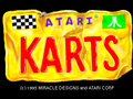 AtariKarts Splash Screen.png