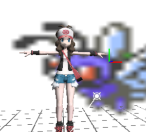 PokemonXY Hilda T-pose Model.png