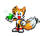 Tails Holding An Emerald.png