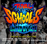 RivalSchoolsUBFPSUSTitleScreenArcadeDisk.png