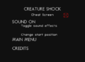 CreatureShockCDi CheatMenu.png