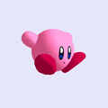 KRTDL Kirby SuperCutter Aerial Throw.gif