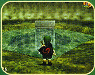 OoT-Lost Woods Shortcut Oct98.png