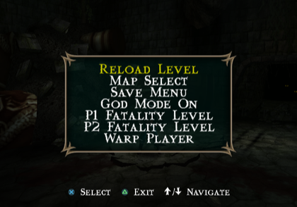 Mortal Kombat- Shaolin Monks-debugmenu2.png