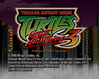 Title Screen