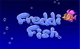 Freddi Fish DOS Title.jpg