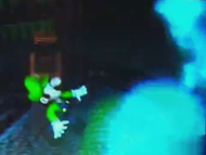 Luigi's Mansion-Prerelease-Ghosts surrounding Luigi.png