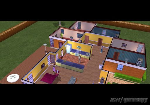 Sims2-Console Prerelease House.jpg