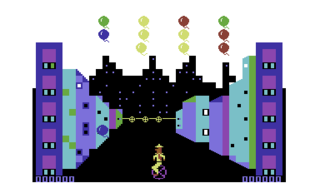 Kickman (Commodore 64)-gameplay.png
