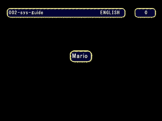 Tautology: Mario + Mario = Mario + Mario