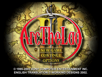 Arc the Lad III Title US.png