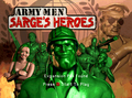 Army Men Sarge's Heroes N64 Title.png
