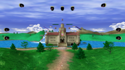 SSBM Noclipwebsite screenshot Peach's Castle.png