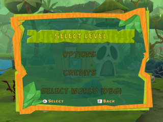 George of the Jungle Wii DEBUG-MAIN.png