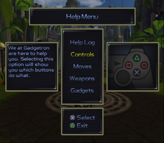 Ratchet1 Retail MainHelpMenu.png