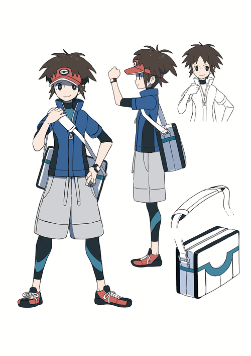 PokeBW2 ConceptArt Nate.png