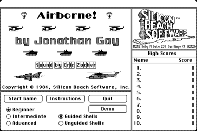 Airborne (Mac OS Classic) - Home Feb.png