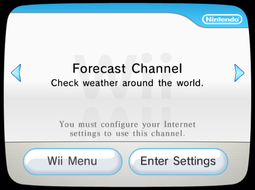 Wii Forecast Channel Pre-Relase Update Banner-1.0.png