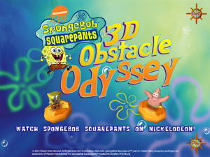SpongeBob SquarePants- 3D Obstacle Odyssey-title.png