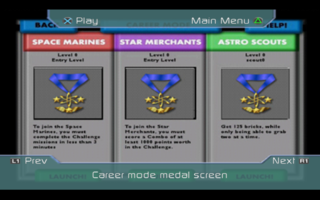 Astropop career mode medals screen.png