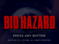 Bio Hazard (Japan) (Rev 1)-Title.png