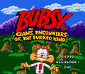 Bubsy in Claws Encounters of the Furred Kind titlescreen.png