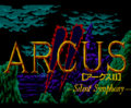 Arcus2MSX2-title.png