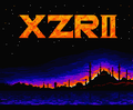 XZR II MSX2 Title.png