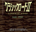 Classic Road II (SNES)-title.png