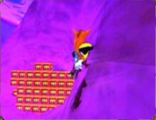 Crash Twinsanity-Prerelease PrimaGuideRockslideRumbleTNT.png