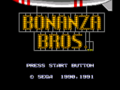 Bonanza Bros SMS Title.png