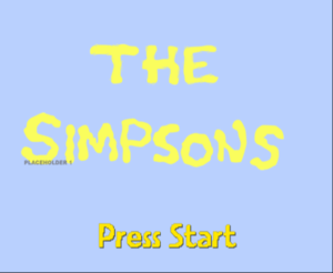 SimpsonsGameWII-20070706-TitleScreen.png