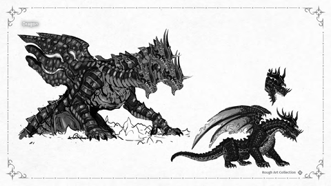 SuperNepRPG-Dragon concept art.png